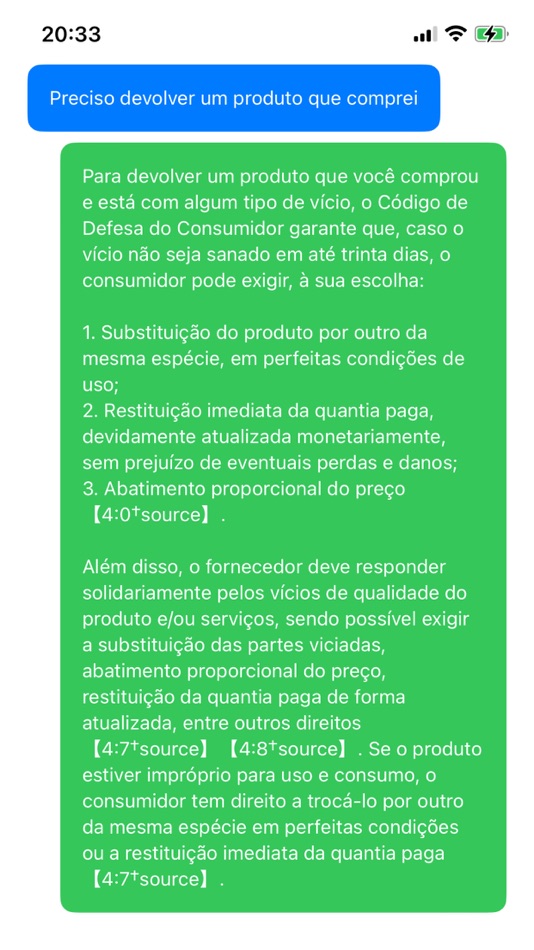 #2. Fale com o CDC (iOS) 由: Marcelo Diefenbach
