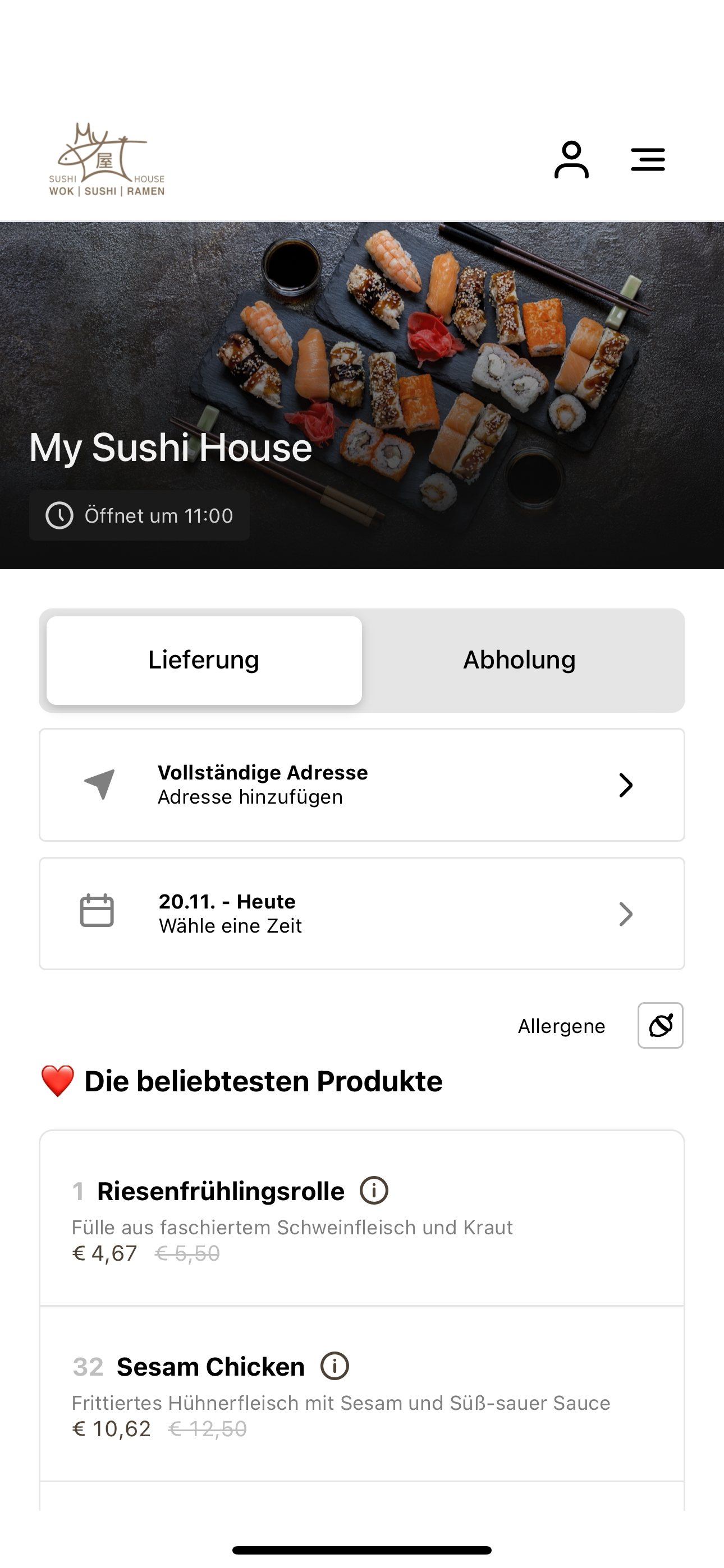 My Sushi House