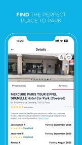Onepark, Book a parking space! screenshot