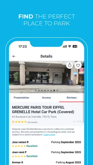 Onepark, Book a parking space! screenshot 4