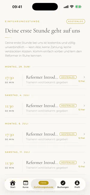 The Hundred - Reformer Pilates screenshot 3