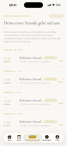 The Hundred - Reformer Pilates screenshot