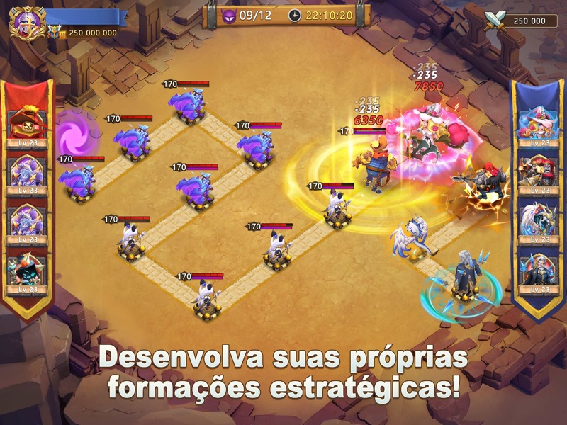 Castle Clash: Governe o Mundo screenshot 11
