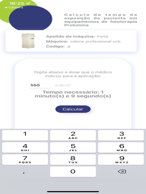 Prolumina iPad screenshot