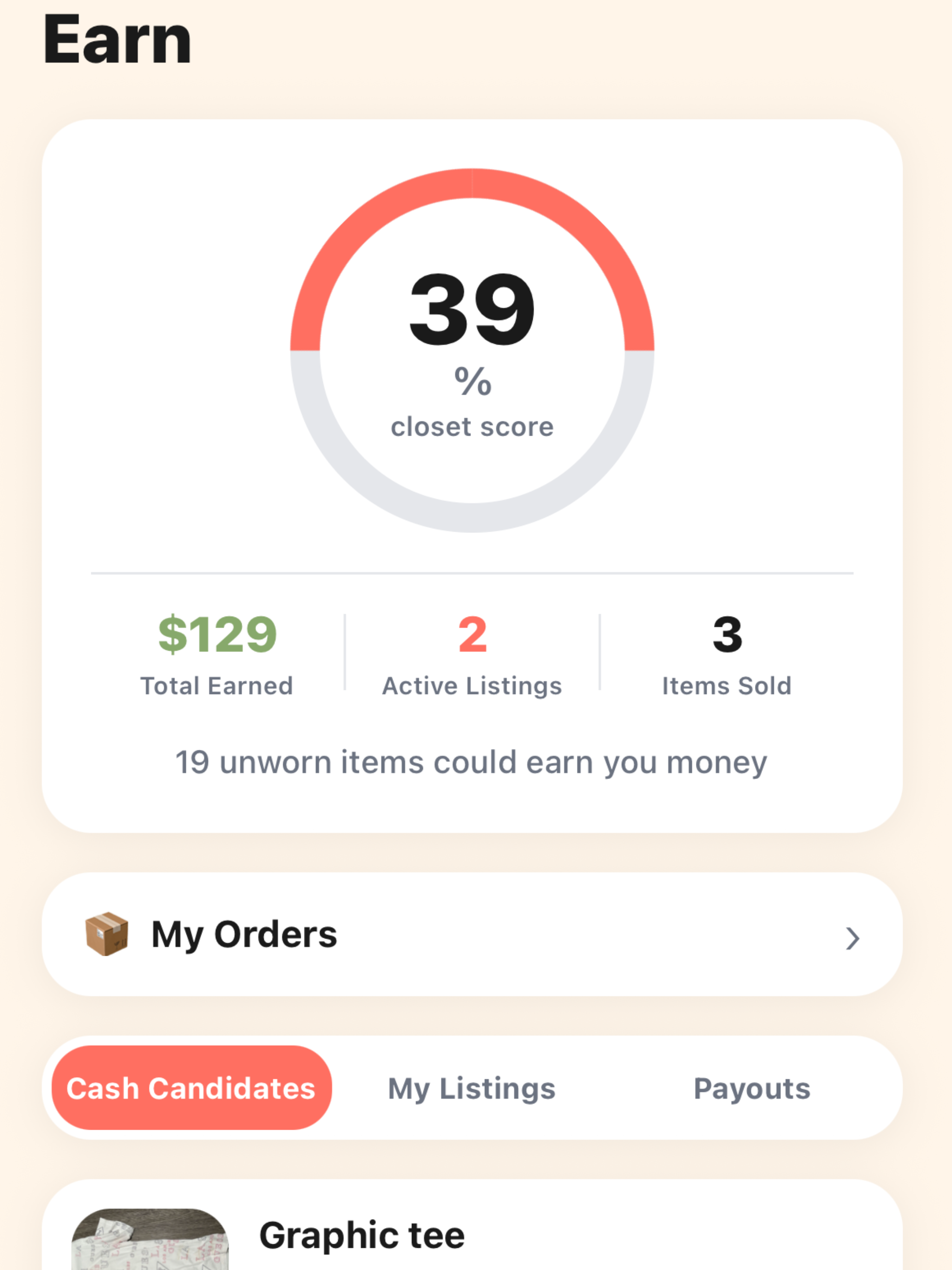 Outfitted: Wear. Shop. Earn. screenshot 7