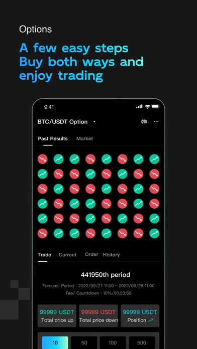 UZX.com iPhone screenshot 6 - Finance app