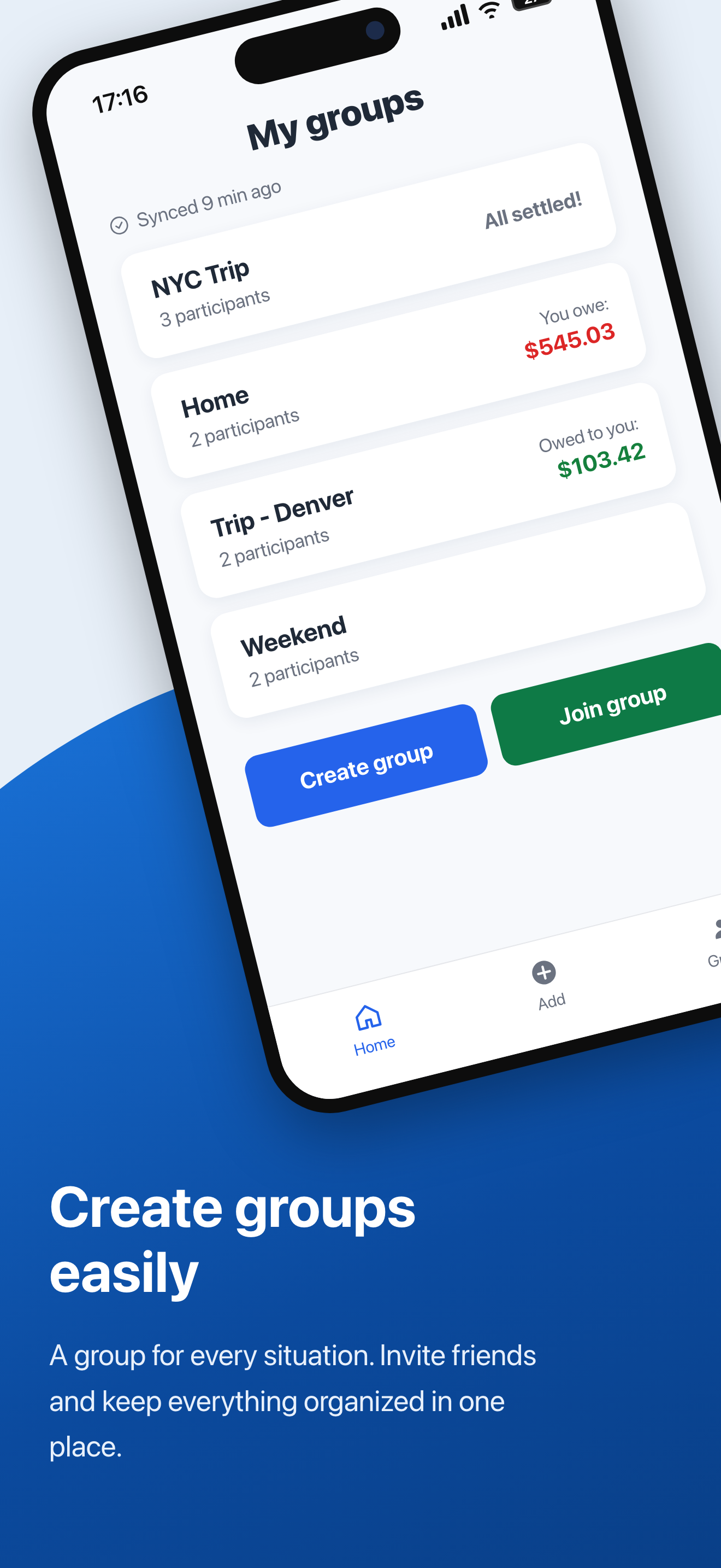 Divvy Bills: Split Expenses screenshot 3