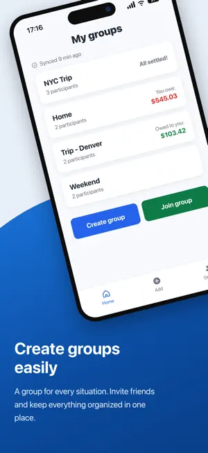 Divvy Bills: Split Expenses screenshot 3