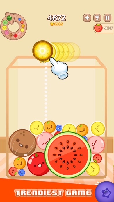 Combine Watermelon! Screenshot