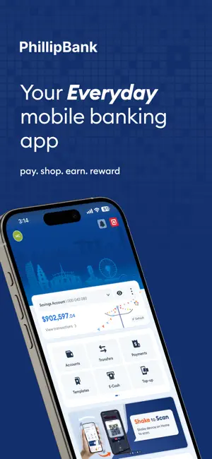 Phillip Bank Cambodia screenshot 1