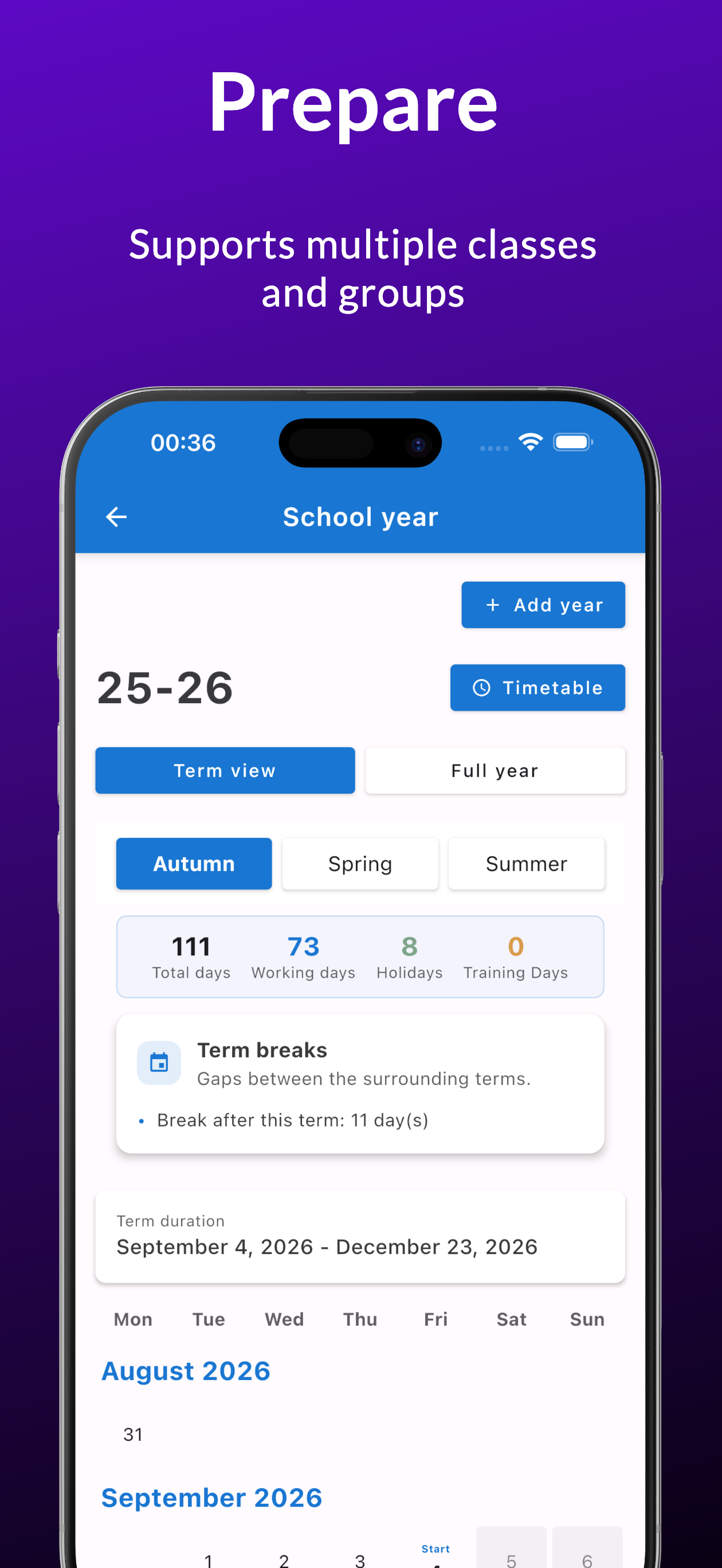 AI Classroom Planner