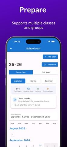 AI Classroom Planner Screenshot 4 of 5