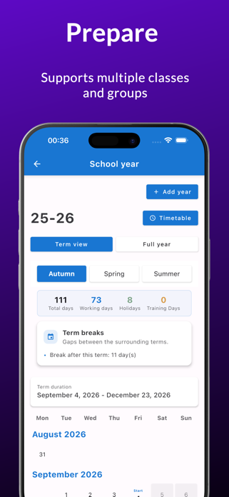 AI Classroom Planner Screenshot 4 of 5