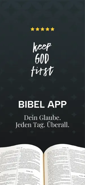 Keep God First: Bibel App screenshot 1