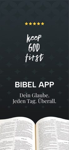 Keep God First: Bibel App Screenshot 1 of 7