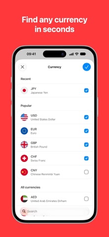 Drift - Currency converter Screenshot 6 of 7
