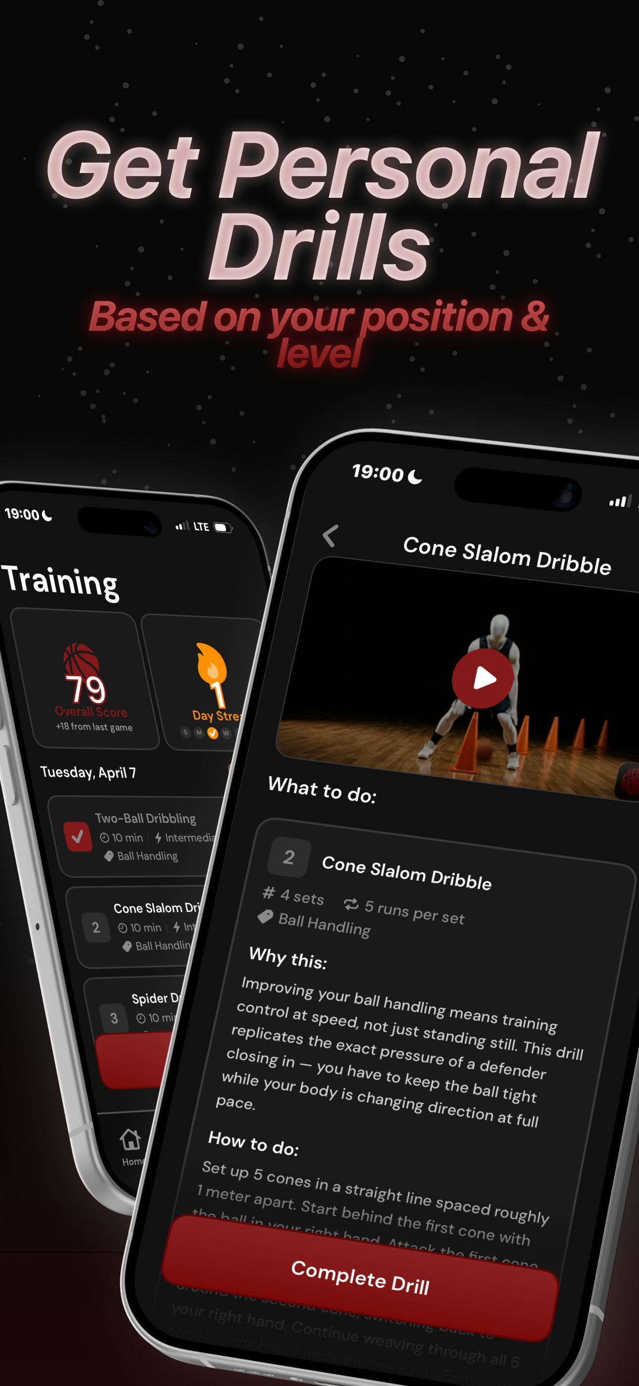Dunkly - AI Basketball Coach screenshot 3
