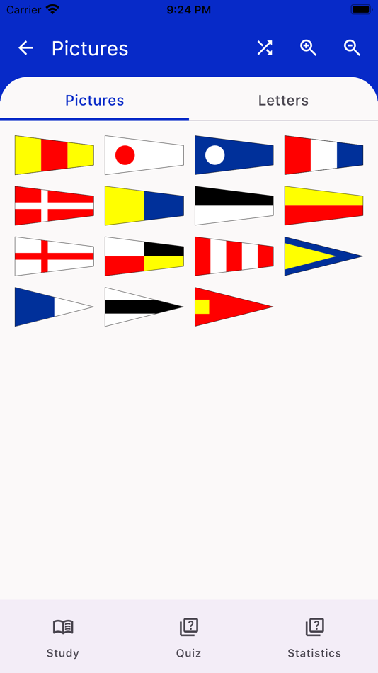 #4. Nautical Flags Helper (iOS) Podle: Dmitrii Napolov