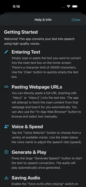 Read Aloud AI - Text to Speech screenshot 3