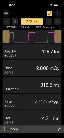 Accu-Gold Mobile app screenshot 2