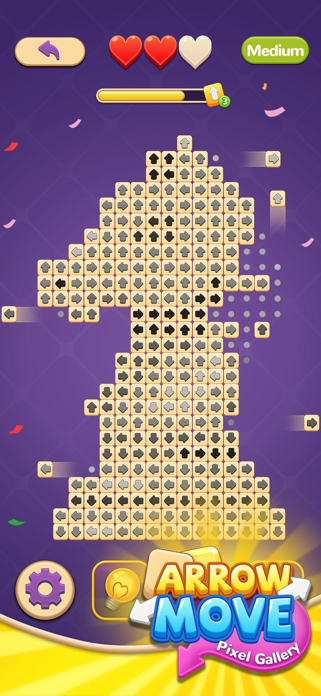 Arrow Move :  Pixel Gallery Screenshot 3 of 5