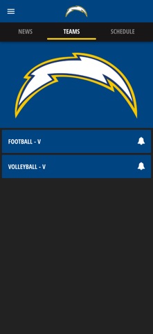 ELCA Chargers screenshot