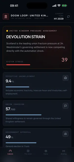 Doom Loop: United Kingdom screenshot 1