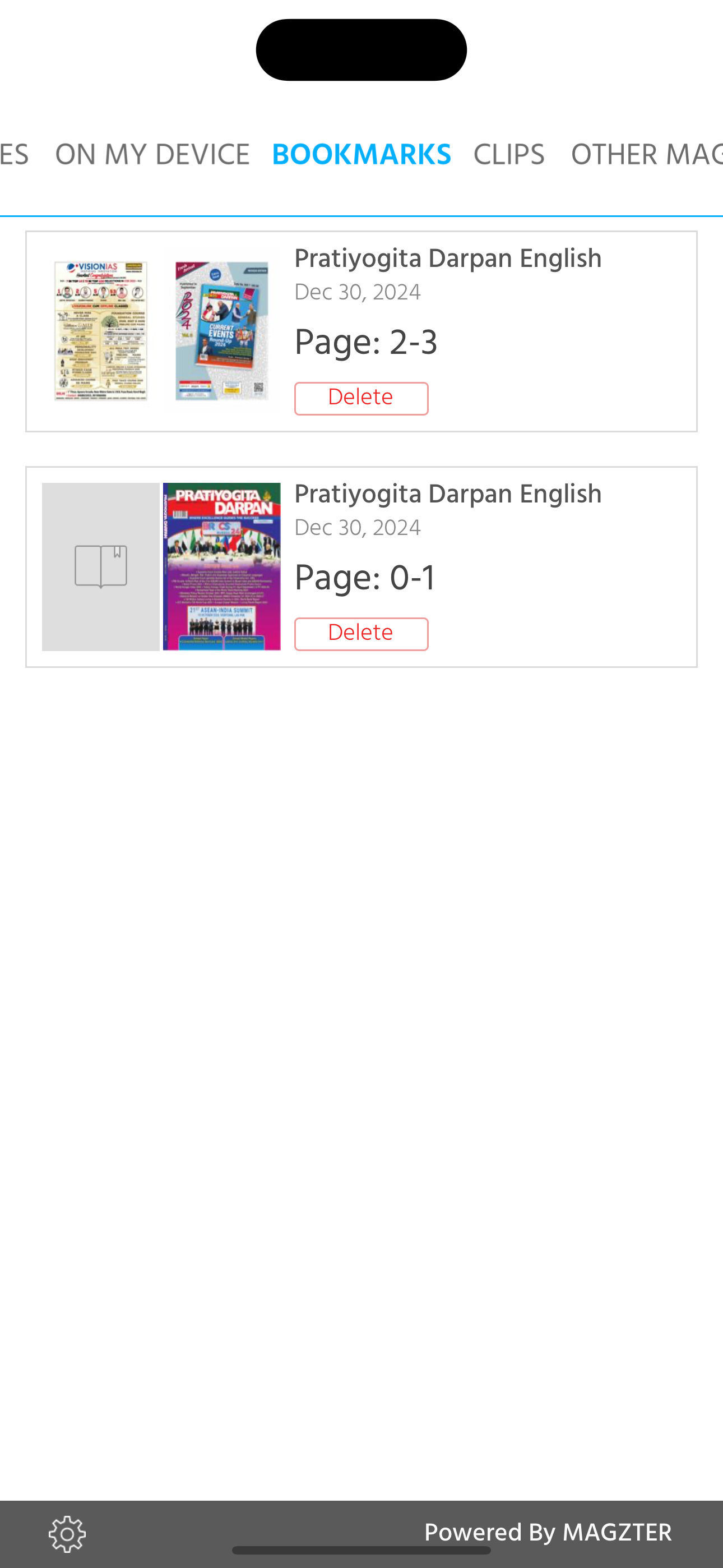 Pratiyogita Darpan Magazine screenshot 4