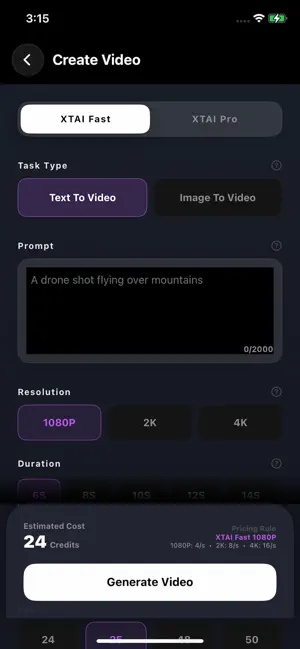 XTAI screenshot 2