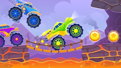 Monster Truck Game for Kids 2+ Screenshot