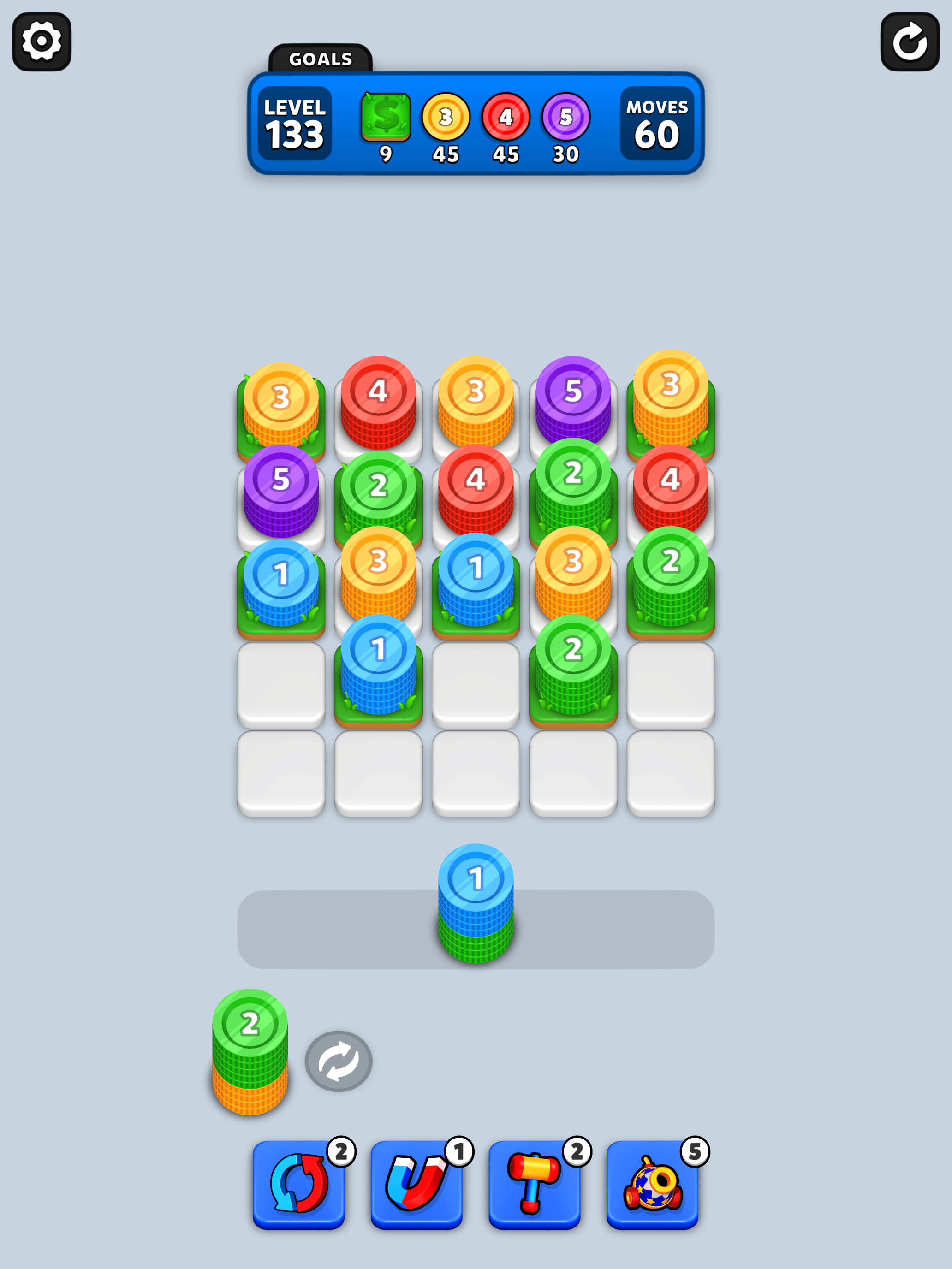 Coin Stack Puzzle! screenshot 19