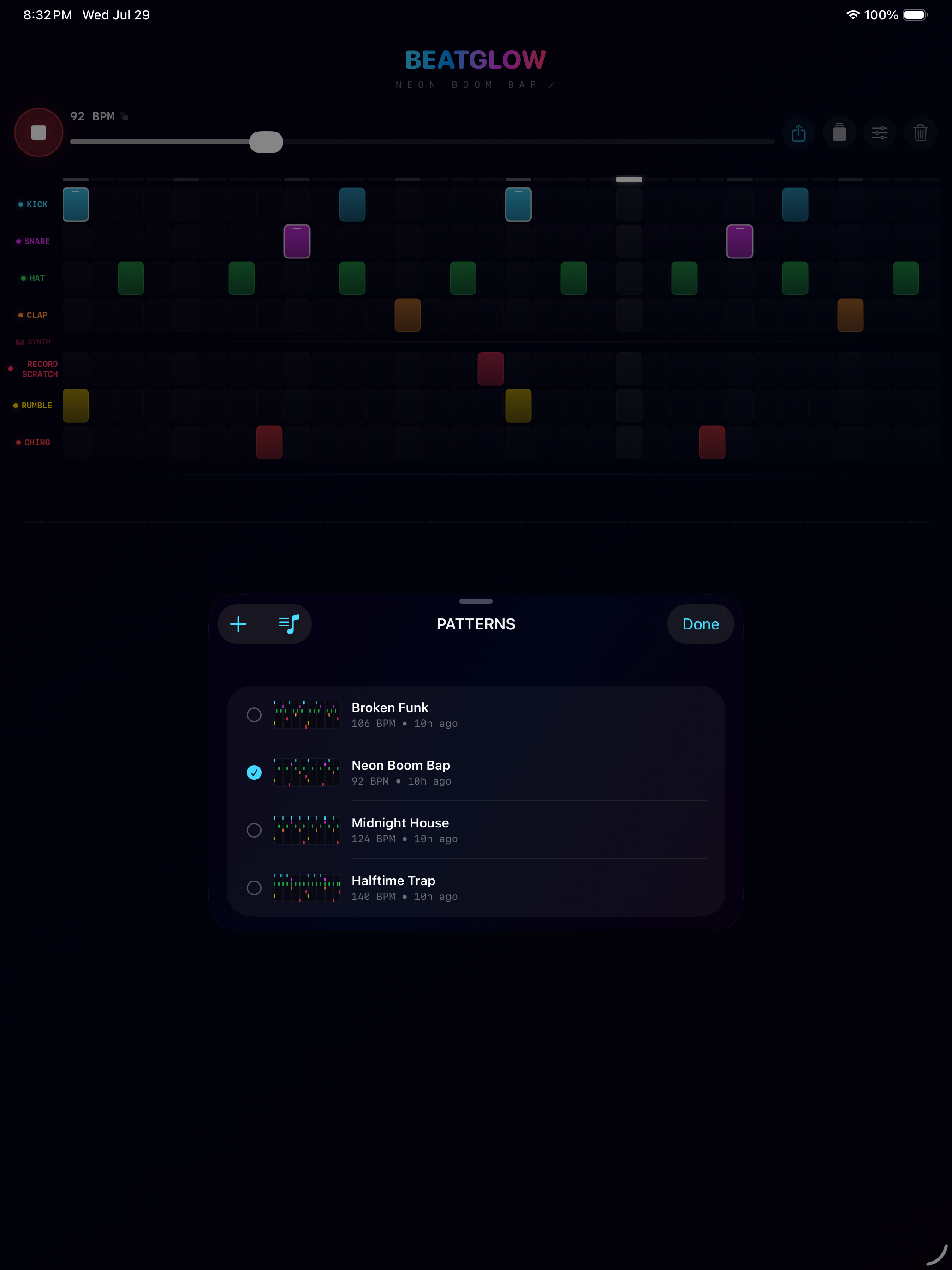 BeatGlow screenshot 10