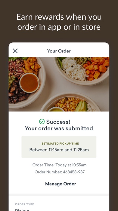 Honest Mary's iPhone screenshot 3 - Food & Drink app