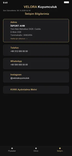 Velora Kuyumculuk screenshot 1