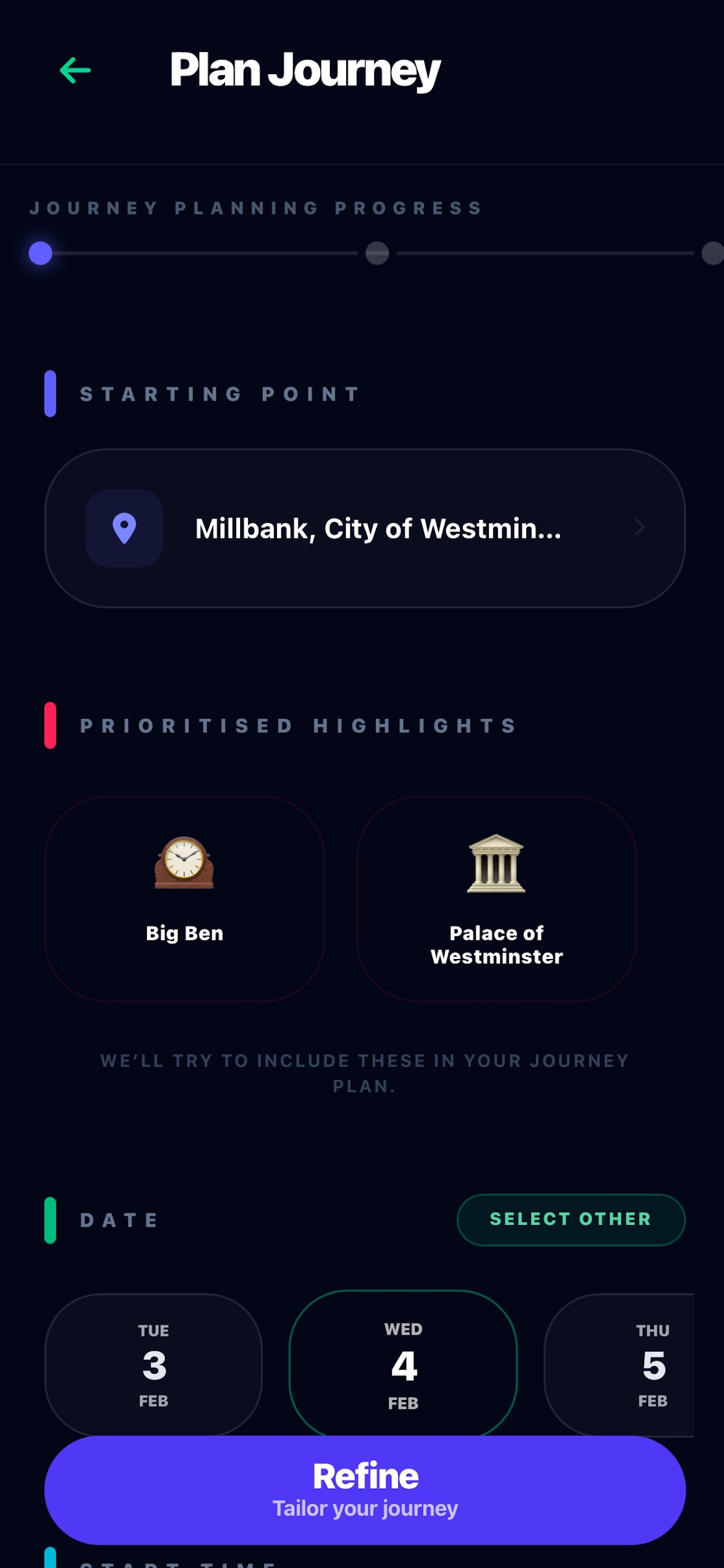 Interesting Journeys screenshot 5