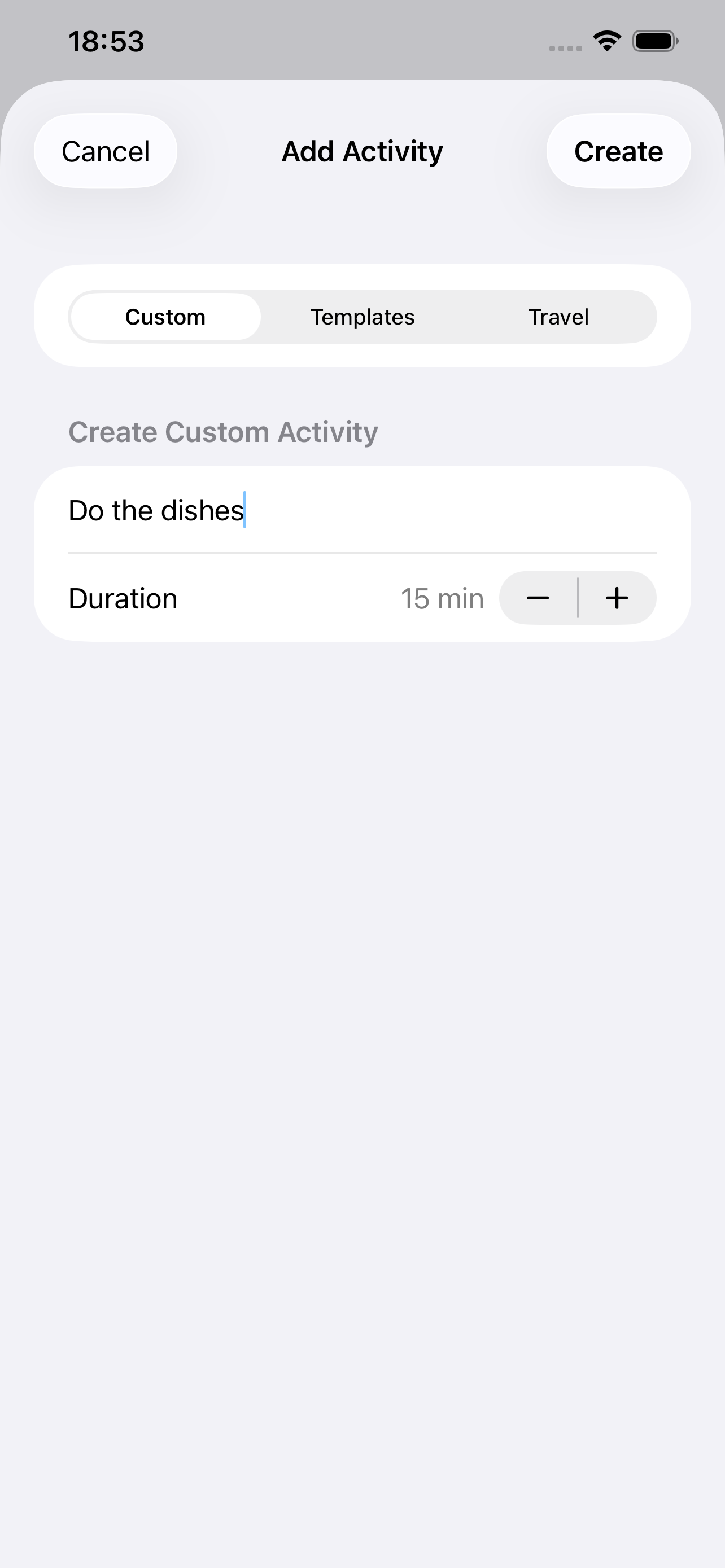 BackPlanner screenshot 5