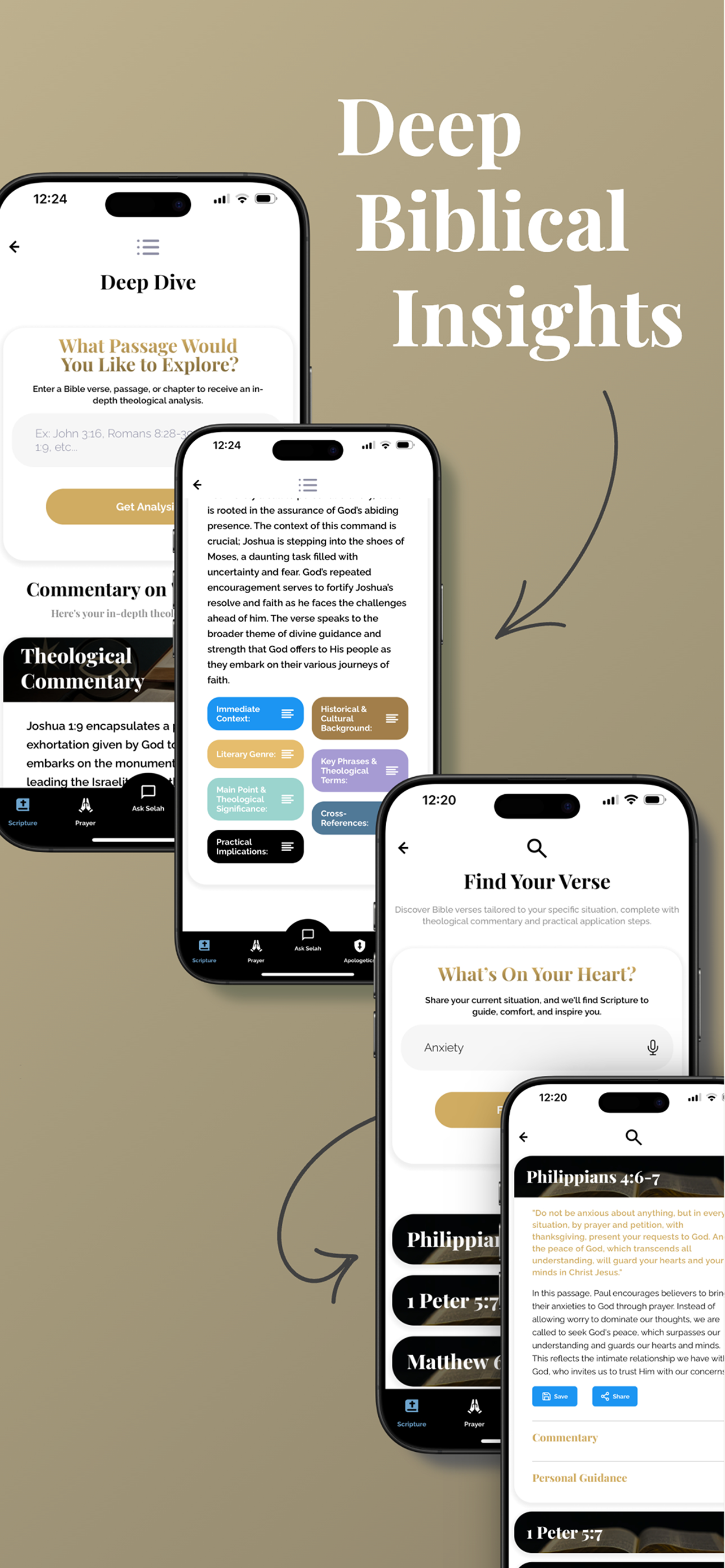 Selah Bible Tools