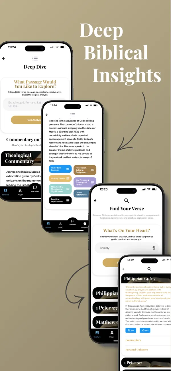 Screenshot #3 pour Selah Bible Tools