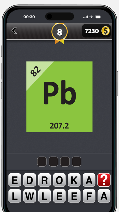 Periodic Table: Elements Quiz Screenshot