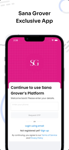 Sana Grover Screenshot 1 of 5