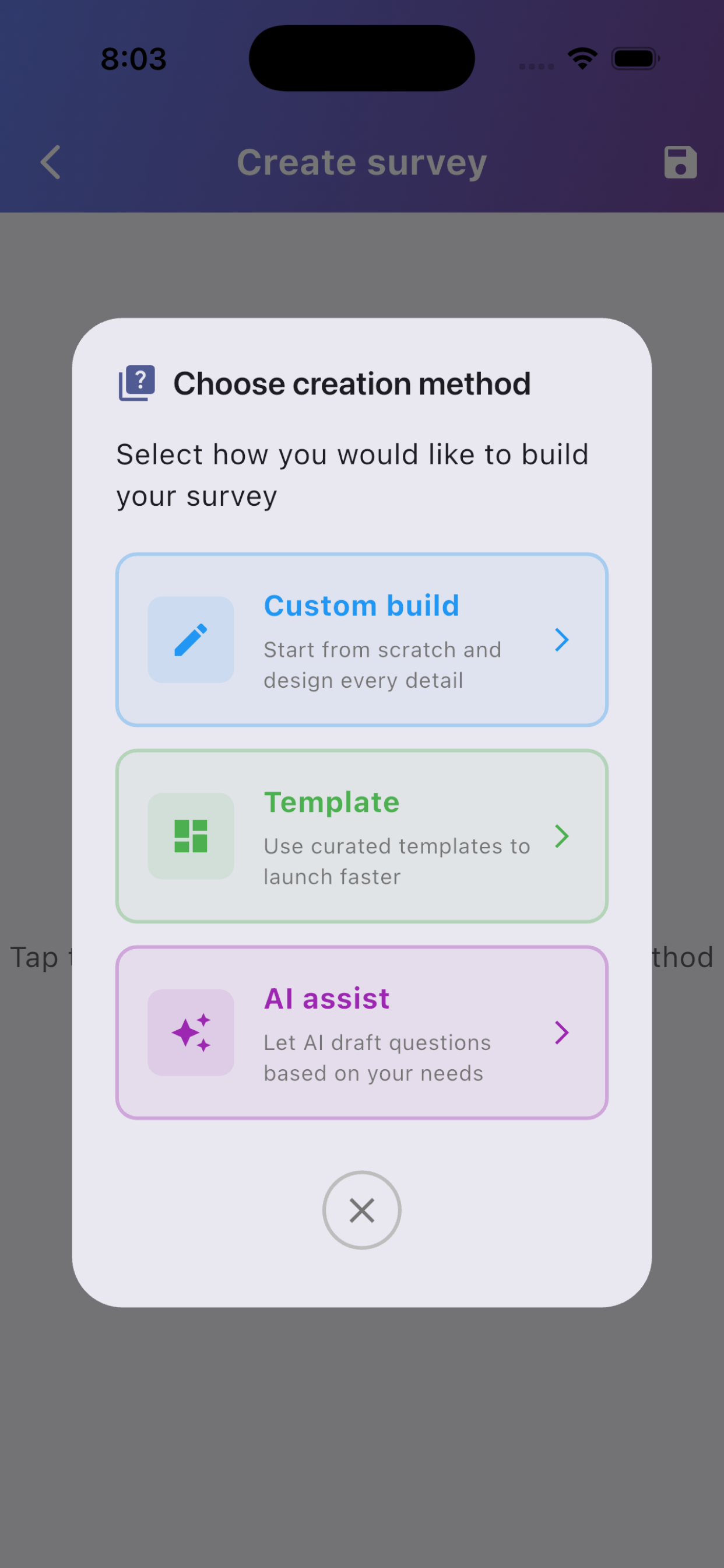 QuickCount｜AI Survey Platform