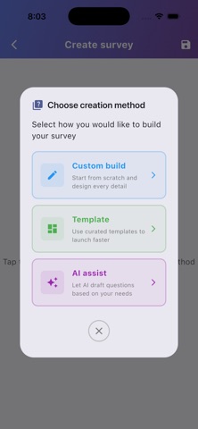 QuickCount｜AI Survey Platform Screenshot 4 of 10