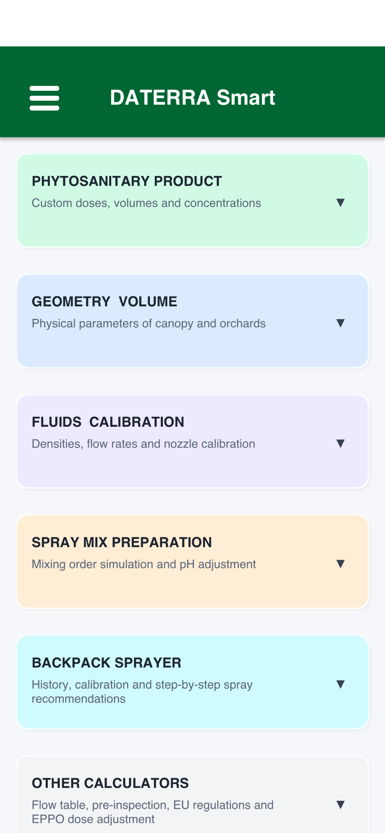 DATERRA Smart screenshot 6