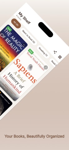 Shelfy Books screenshot