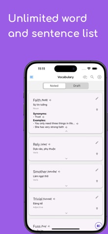 WordNote: Save vocabulary Screenshot 4 of 8
