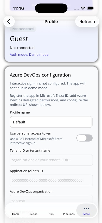 #2. DevFlow: DevOps Companion (iOS) โดย: MICHAEL ROBERT KENNEDY