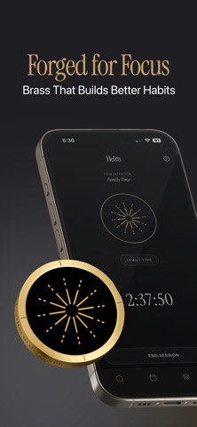 Helm — Your Phone, Your Terms iPhone screenshot