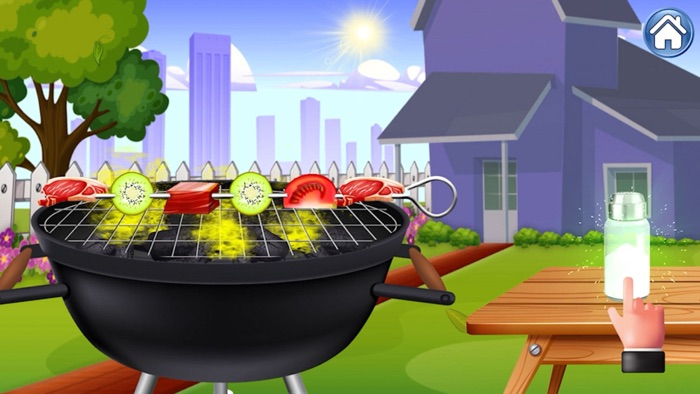 BBQ Cooking Grill Masters