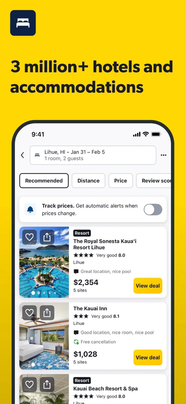 Screenshot #3 pour Cheapflights: Flights & Hotels