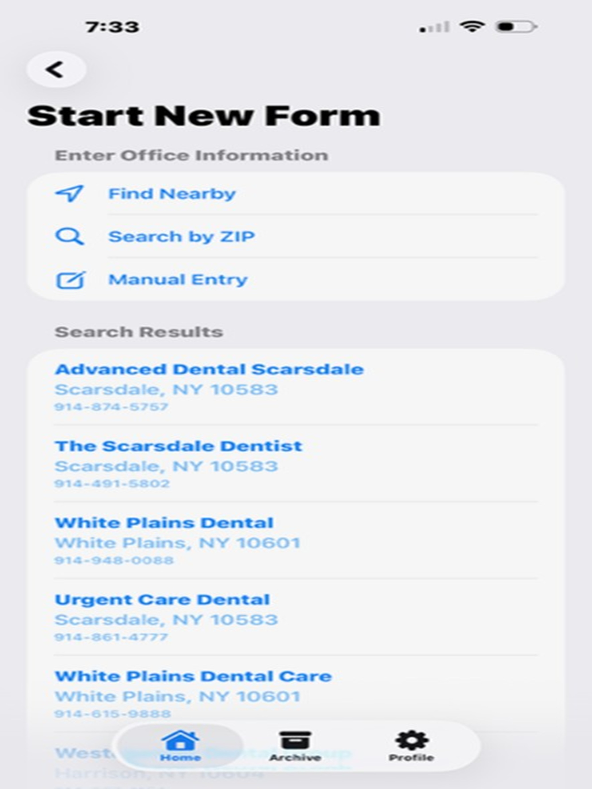 2579 Form App screenshot 10